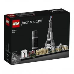 Brick Pops Inc. LEGO Architecture 21044 Paris Skyline (649 Pieces) Building Kit