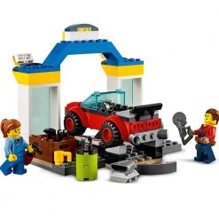 Brick Pops Inc. LEGO City 60232 Garage (234 Pieces) Center Building Kit
