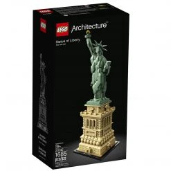 Brick Pops Inc. LEGO Architecture 21042 Statue Of Liberty (1685 Pieces) Building Kit