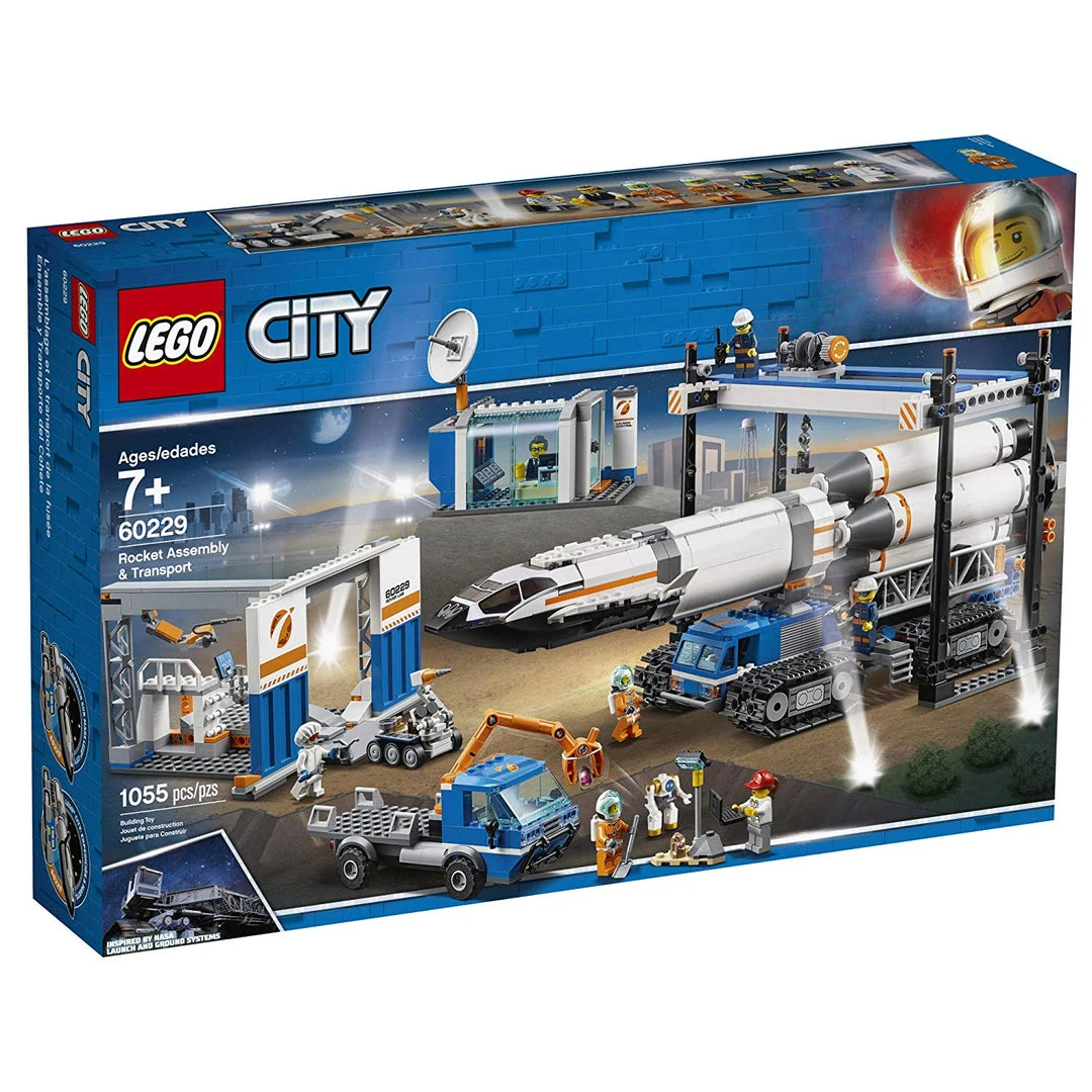 Brick Pops Inc. LEGO City 60229 Rocket Assembly & Transport (1055 Pieces) Building Kit 6 Brick Pops Inc. LEGO City 60229 Rocket Assembly & Transport (1055 Pieces) Building Kit