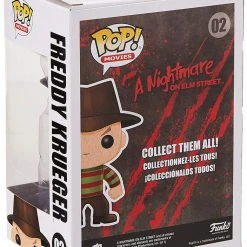 Brick Pops Inc. Funko Pop! Movie Freddy Krueger #02 Multicolor Vinyl Figure