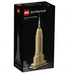 Brick Pops Inc. LEGO Architecture 21046 Empire State Building (1767 Pieces) Building Kit