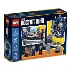 Brick Pops Inc. LEGO Ideas 21304 Doctor Who (625 Pieces) Building Kit 15 Brick Pops Inc. LEGO Ideas 21304 Doctor Who (625 Pieces) Building Kit