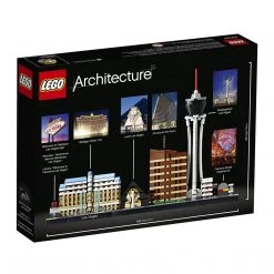 Brick Pops Inc. LEGO Architecture 21047 Las Vegas Skyline (501 Pieces) Building Kit
