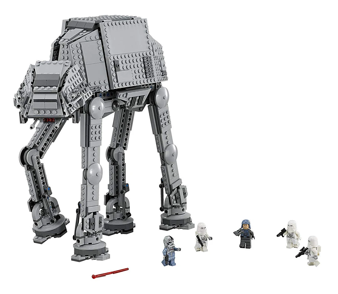 Brick Pops Inc. LEGO Star Wars 75054 AT-AT (1137 Pieces) Building Kit 6 Brick Pops Inc. LEGO Star Wars 75054 AT-AT (1137 Pieces) Building Kit