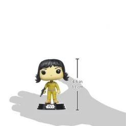 Brick Pops Inc. Funko Pop! Star Wars The Last Jedi Rose Collectible #197 Vinyl Figure