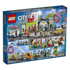Brick Pops Inc. LEGO City 60233 Donut Shop (790 Pieces) Building Kit