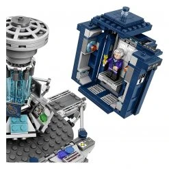 Brick Pops Inc. LEGO Ideas 21304 Doctor Who (625 Pieces) Building Kit 16 Brick Pops Inc. LEGO Ideas 21304 Doctor Who (625 Pieces) Building Kit