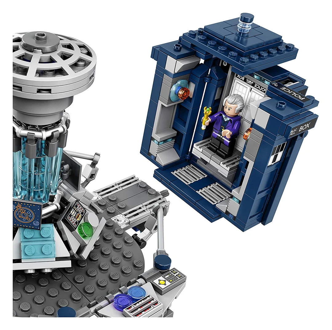 Brick Pops Inc. LEGO Ideas 21304 Doctor Who (625 Pieces) Building Kit 7 Brick Pops Inc. LEGO Ideas 21304 Doctor Who (625 Pieces) Building Kit