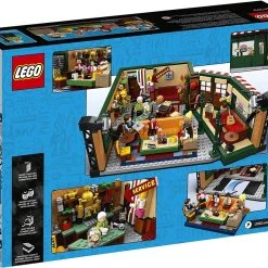 Brick Pops Inc. LEGO Ideas 21319 Central Perk (1070 Pieces) Building Kit