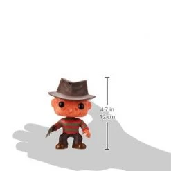 Brick Pops Inc. Funko Pop! Movie Freddy Krueger #02 Multicolor Vinyl Figure