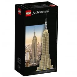 Brick Pops Inc. LEGO Architecture 21046 Empire State Building (1767 Pieces) Building Kit