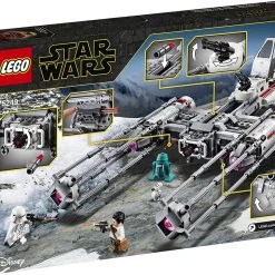 Brick Pops Inc. LEGO Star Wars 75249 Resistance Y-Wing (578 Pieces) Building Kit