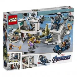 Brick Pops Inc. LEGO Marvel Avengers 76131 Compound Battle (699 Pieces) Building Kit