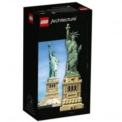 Brick Pops Inc. LEGO Architecture 21042 Statue Of Liberty (1685 Pieces) Building Kit