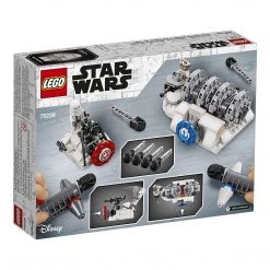 Brick Pops Inc. LEGO Star Wars 75239 Action Battle Hoth (235 Pieces) Building Kit