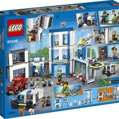 Brick Pops Inc. LEGO City 60246 Police Station (743 Pieces) Building Kit New 2020