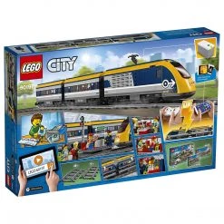 Brick Pops Inc. LEGO City 60197 Passenger Train (677 Pieces) Building Kit