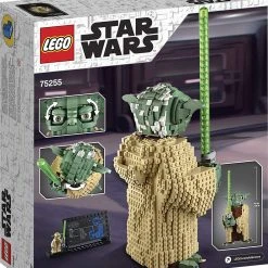 Brick Pops Inc. LEGO Star Wars 75255 Yoda (1771 Pieces) Building Kit 13 Brick Pops Inc. LEGO Star Wars 75255 Yoda (1771 Pieces) Building Kit