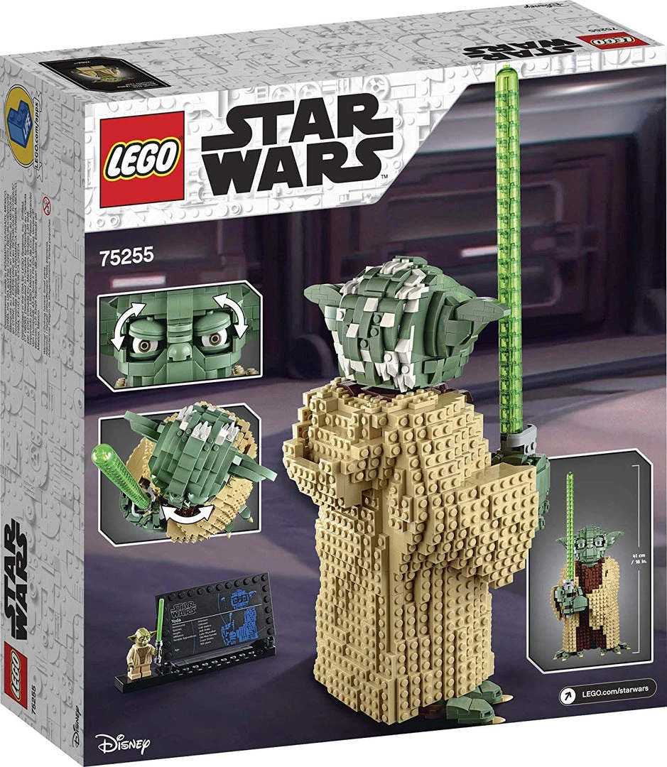 Brick Pops Inc. LEGO Star Wars 75255 Yoda (1771 Pieces) Building Kit 7 Brick Pops Inc. LEGO Star Wars 75255 Yoda (1771 Pieces) Building Kit