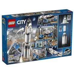 Brick Pops Inc. LEGO City 60229 Rocket Assembly & Transport (1055 Pieces) Building Kit 27 Brick Pops Inc. LEGO City 60229 Rocket Assembly & Transport (1055 Pieces) Building Kit
