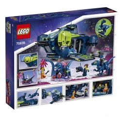 Brick Pops Inc. LEGO The Lego Movie 2 70835 Rex’s Rexplorer (1172 Pieces) Building Kit