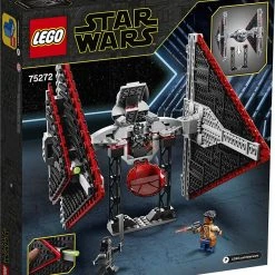 Brick Pops Inc. LEGO Star Wars 75272 Sith TIE (470 Pieces) Building Kit