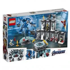 Brick Pops Inc. LEGO Marvel Avengers 76125 Iron Man Hall Of Armor (524 Pieces) Building Kit