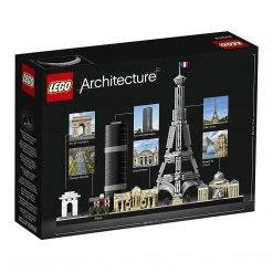 Brick Pops Inc. LEGO Architecture 21044 Paris Skyline (649 Pieces) Building Kit