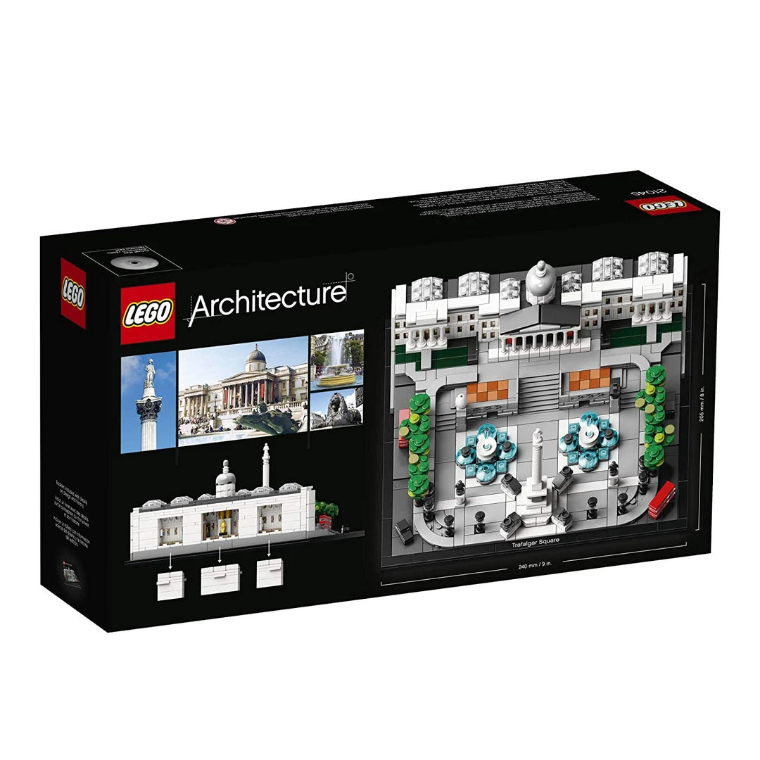 Brick Pops Inc. LEGO Architecture 21045 Trafalgar Square (1197 Pieces) Building Kit 7 Brick Pops Inc. LEGO Architecture 21045 Trafalgar Square (1197 Pieces) Building Kit