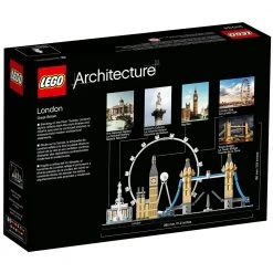 Brick Pops Inc. LEGO Architecture 21034 London Skyline (468 Pieces) Building Kit