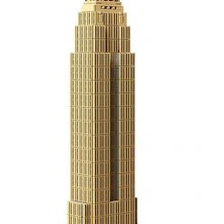 Brick Pops Inc. LEGO Architecture 21046 Empire State Building (1767 Pieces) Building Kit