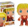 Brick Pops Inc. Funko Pop! Street Fighter Ken #72 SDCC 2016 Exclusive Vinyl Figure