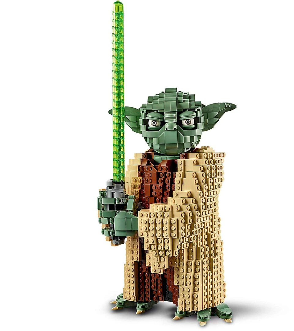 Brick Pops Inc. LEGO Star Wars 75255 Yoda (1771 Pieces) Building Kit 8 Brick Pops Inc. LEGO Star Wars 75255 Yoda (1771 Pieces) Building Kit