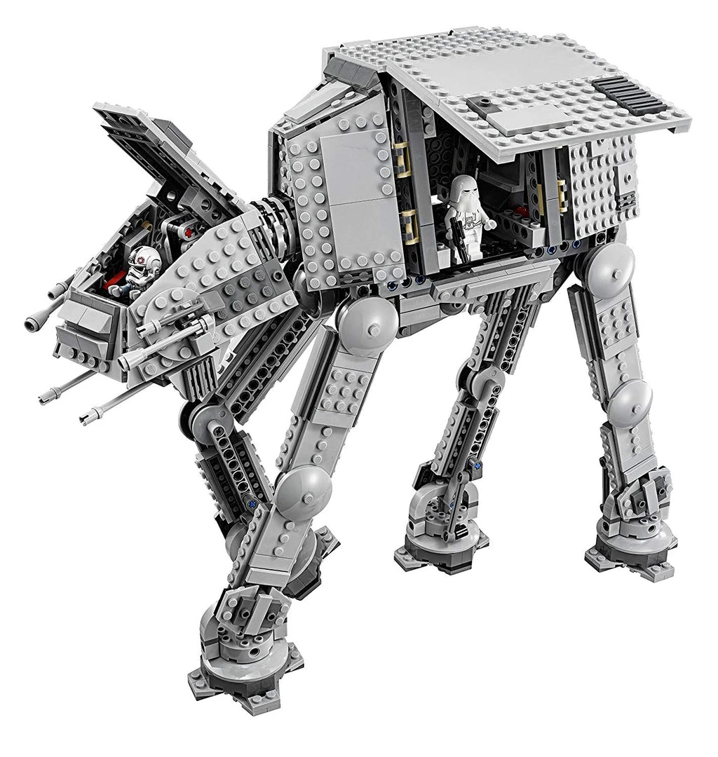 Brick Pops Inc. LEGO Star Wars 75054 AT-AT (1137 Pieces) Building Kit 8 Brick Pops Inc. LEGO Star Wars 75054 AT-AT (1137 Pieces) Building Kit