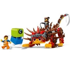 Brick Pops Inc. LEGO The Lego Movie 2 70827 Ultrakitty & Warrior Lucy (348 Pieces) Building Kit