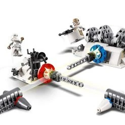 Brick Pops Inc. LEGO Star Wars 75239 Action Battle Hoth (235 Pieces) Building Kit