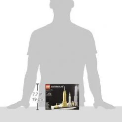 Brick Pops Inc. LEGO Architecture 21028 New York City Skyline (598 Pieces) Building Kit 12 Brick Pops Inc. LEGO Architecture 21028 New York City Skyline (598 Pieces) Building Kit