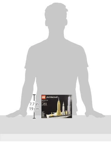 Brick Pops Inc. LEGO Architecture 21028 New York City Skyline (598 Pieces) Building Kit 7 Brick Pops Inc. LEGO Architecture 21028 New York City Skyline (598 Pieces) Building Kit
