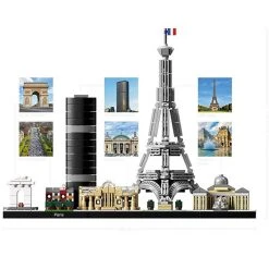 Brick Pops Inc. LEGO Architecture 21044 Paris Skyline (649 Pieces) Building Kit