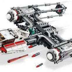 Brick Pops Inc. LEGO Star Wars 75249 Resistance Y-Wing (578 Pieces) Building Kit