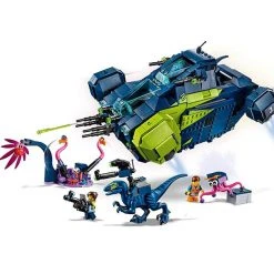 Brick Pops Inc. LEGO The Lego Movie 2 70835 Rex’s Rexplorer (1172 Pieces) Building Kit