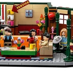Brick Pops Inc. LEGO Ideas 21319 Central Perk (1070 Pieces) Building Kit