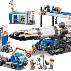 Brick Pops Inc. LEGO City 60229 Rocket Assembly & Transport (1055 Pieces) Building Kit 28 Brick Pops Inc. LEGO City 60229 Rocket Assembly & Transport (1055 Pieces) Building Kit
