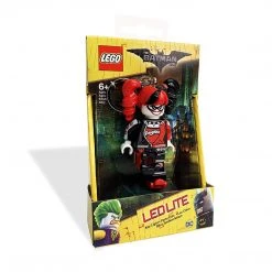 Brick Pops Inc. LEGO Batman Movie Harley Quinn LED Key Chain Light
