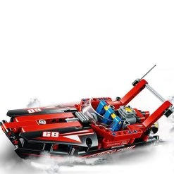 Brick Pops Inc. LEGO Technic 42089 Power Boat (174 Pieces) Building Kit - Damaged Box
