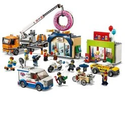 Brick Pops Inc. LEGO City 60233 Donut Shop (790 Pieces) Building Kit