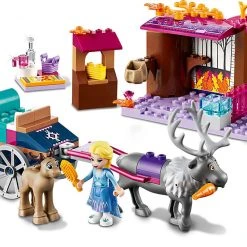 Brick Pops Inc. LEGO Disney Frozen II 41166 Elsa’s Wagon Carriage (116 Pieces) Building Kit