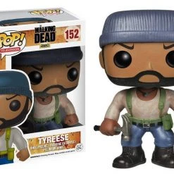 Brick Pops Inc. Funko Pop! The Walking Dead Tyrese #152 Vinyl Figure