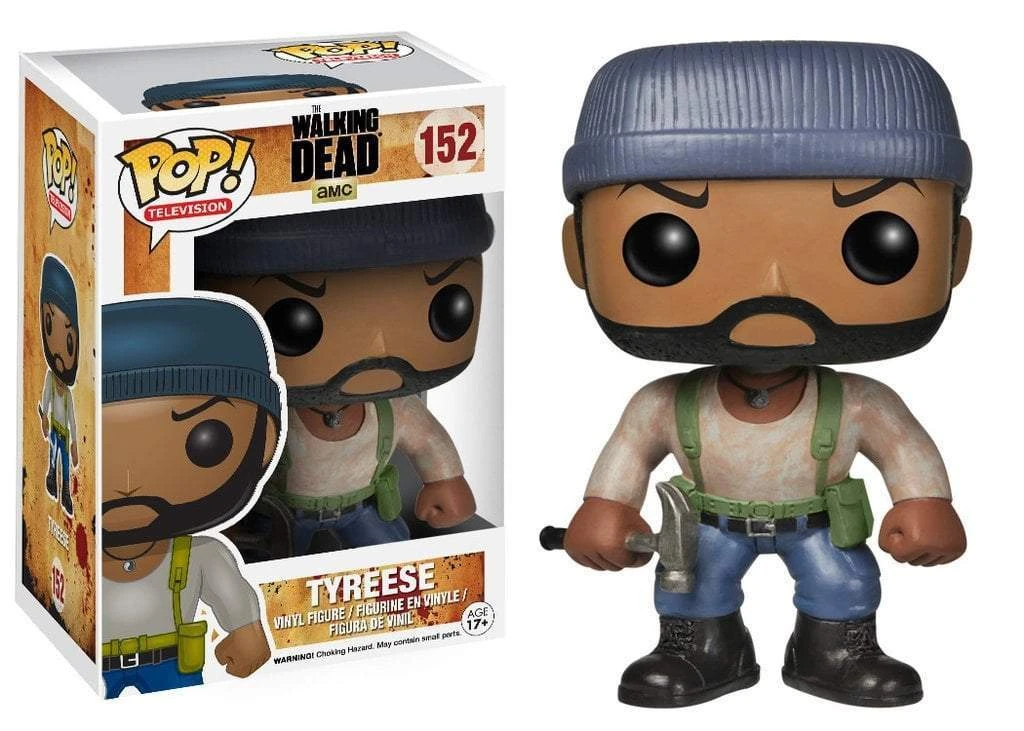 Brick Pops Inc. Funko Pop! The Walking Dead Tyrese #152 Vinyl Figure 3 Brick Pops Inc. Funko Pop! The Walking Dead Tyrese #152 Vinyl Figure